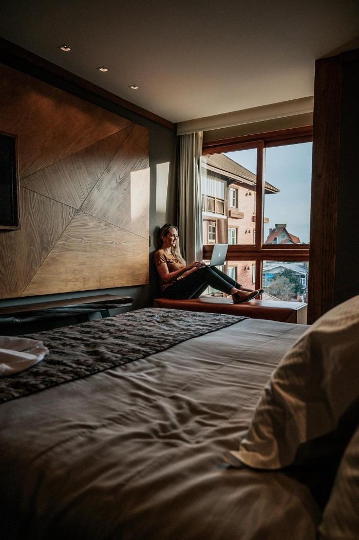 Wood Hotel Gramado Zimmer foto
