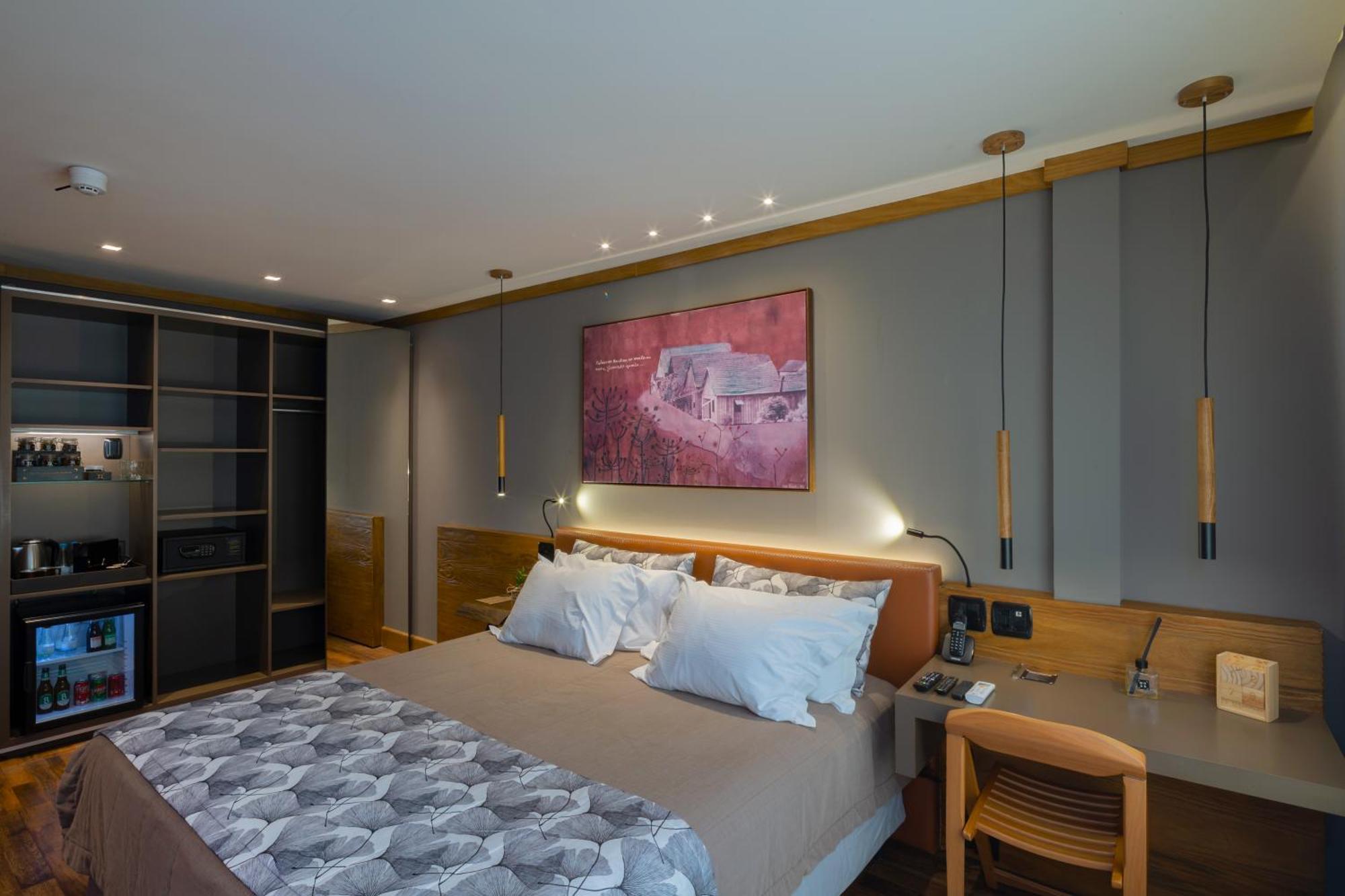Wood Hotel Gramado Zimmer foto