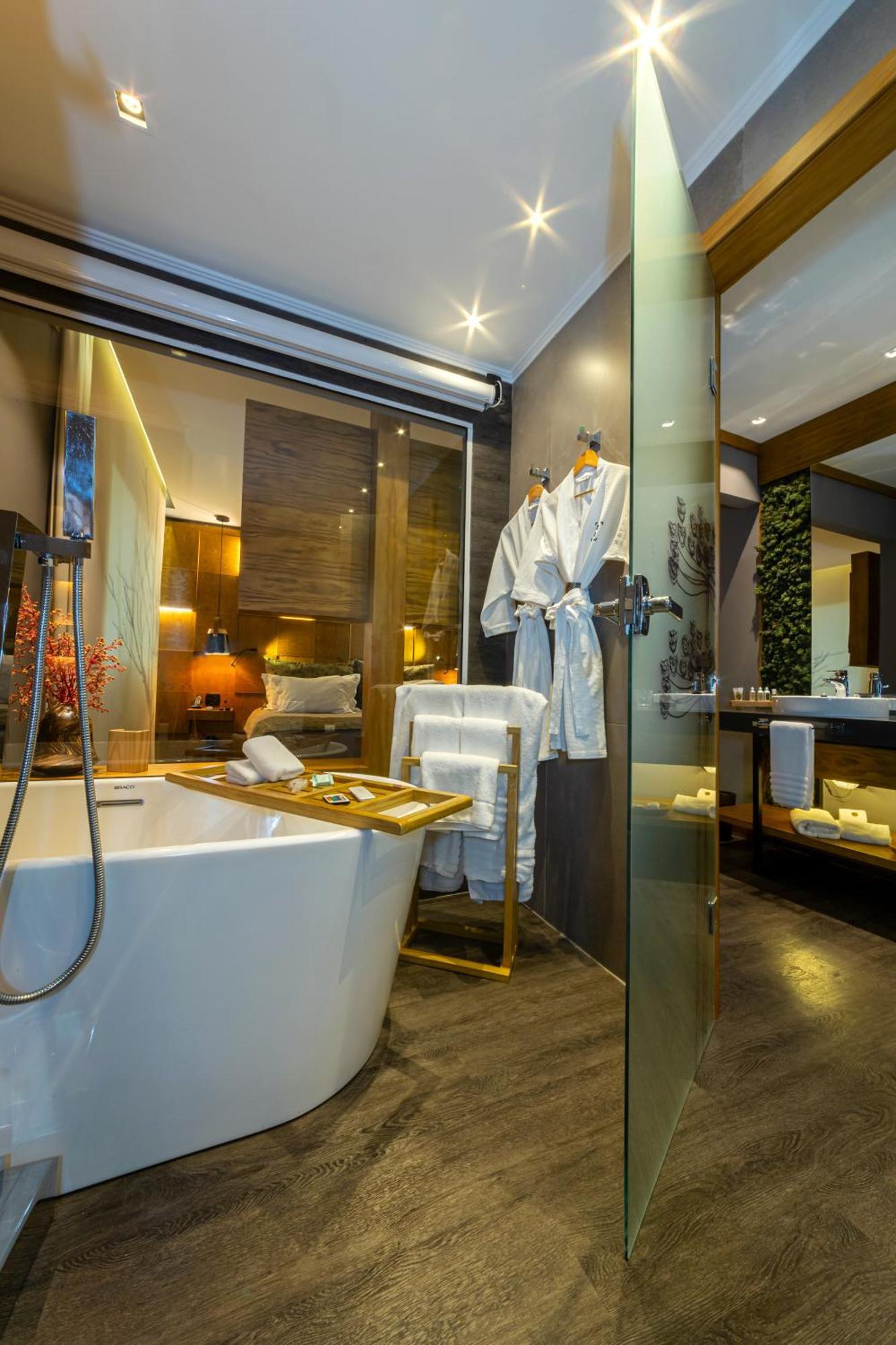 Wood Hotel Gramado Zimmer foto