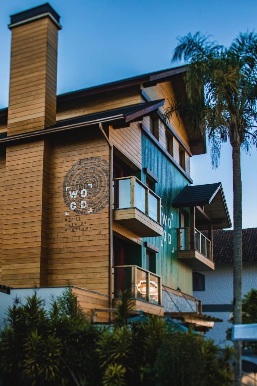 Wood Hotel Gramado Exterior foto